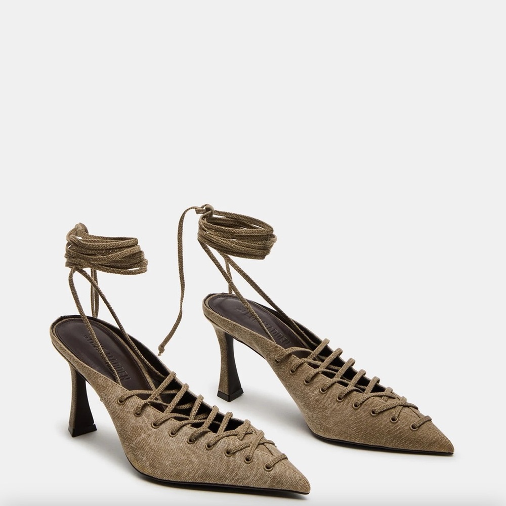 Steve Madden  Lace-Up Heels